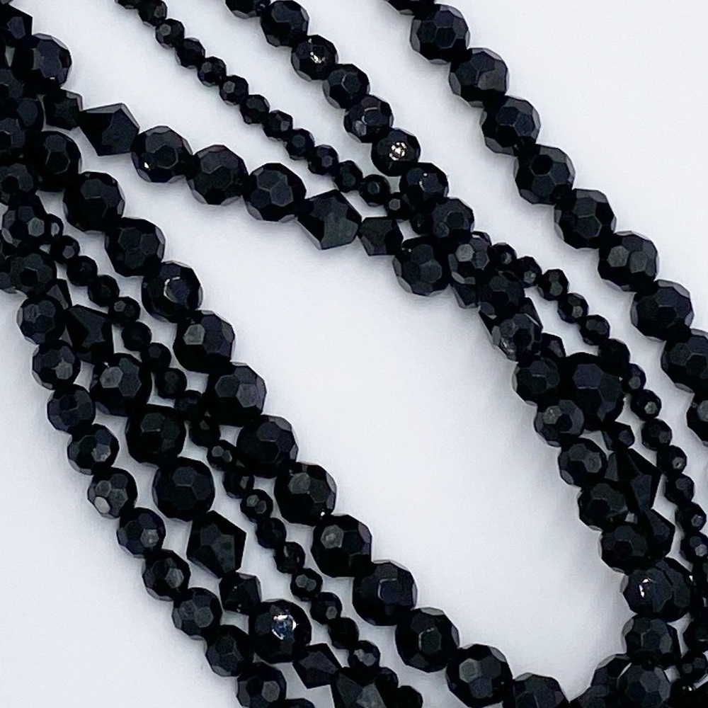 Glass Beaded Necklace - Picture 3 of 6